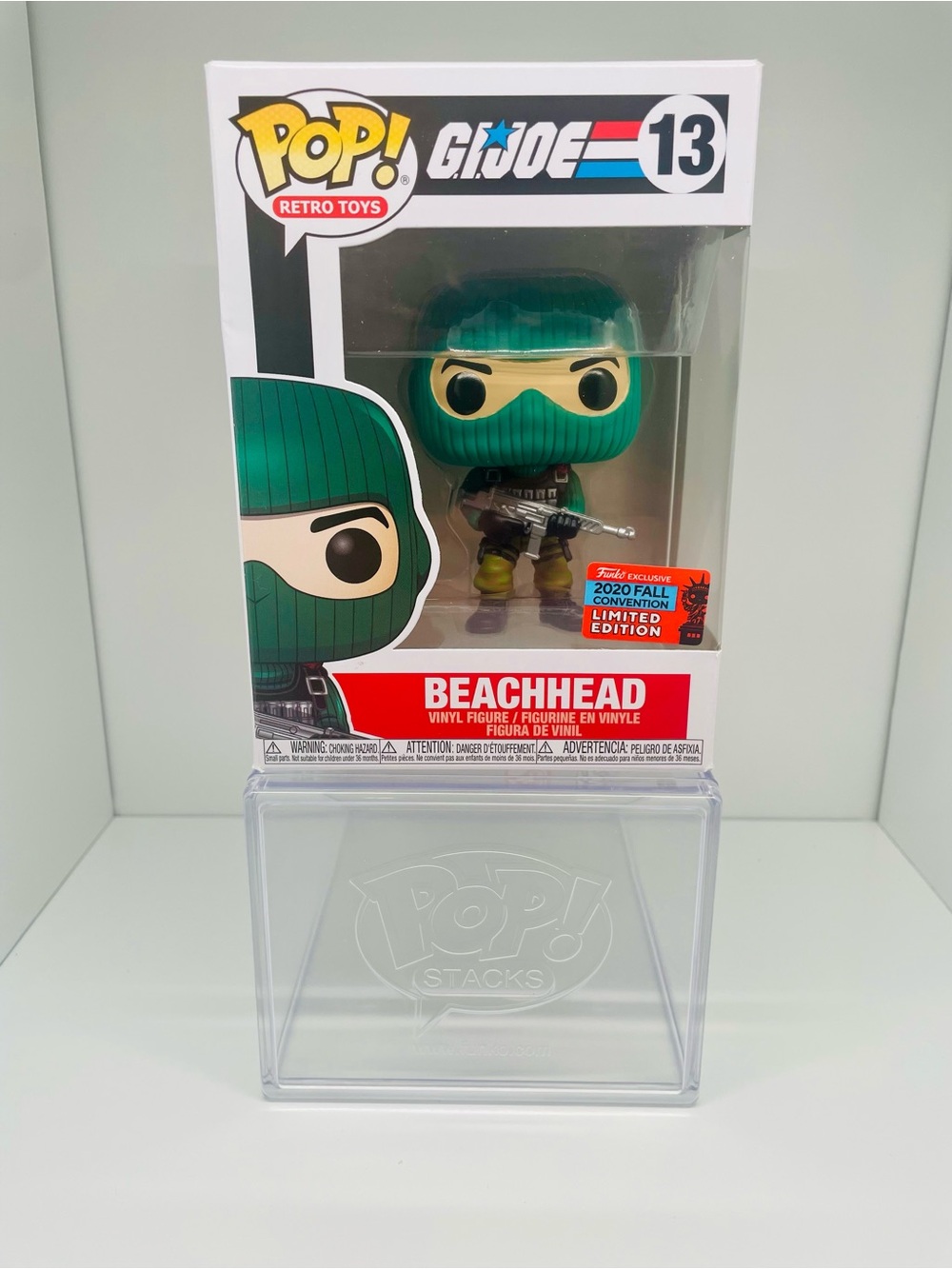 Funko Pop! Beachhead GI Joe Vinyl Figure (#13) - LIMITED EDITION